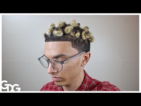 How To Do Bantu Knots With Dreadlocks