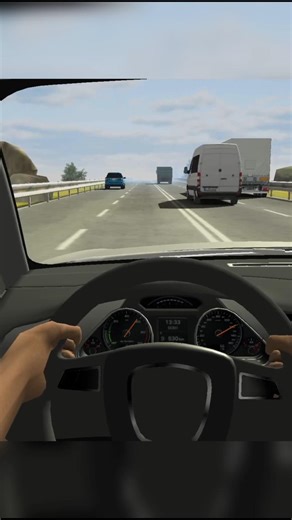 1 Way Ultimate Speed Run 😱 | Traffic Racer Full Gameplay