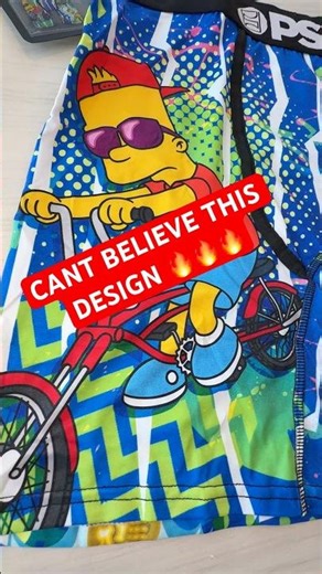 PSD x The Simpsons Boxer briefs