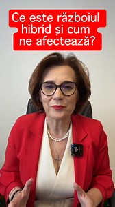 38K views · 1.5K reactions | ⚠️ Ce este războiul hibrid și cum ne...