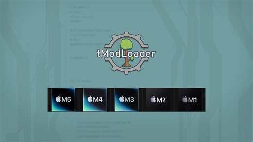 一个参数，让M系Mac玩tmodloader帧数翻倍