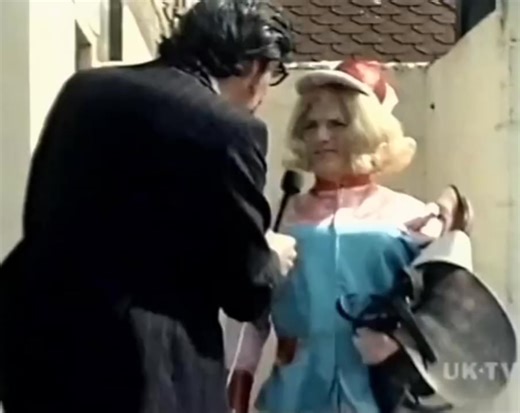 JOCKETTES 😂 - Dick Emery #comedy #followupsheflewchallenge #fanengagement #empowerment #funny | UP SHE FLEW and the cock flattened her