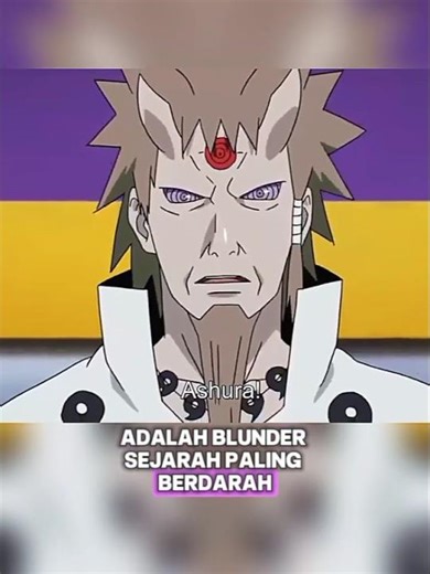 Rikudo sennin berjasa? Atau malah berdosa? #naruto #rikudosennin #rikudo #indraotsutsuki #asyura