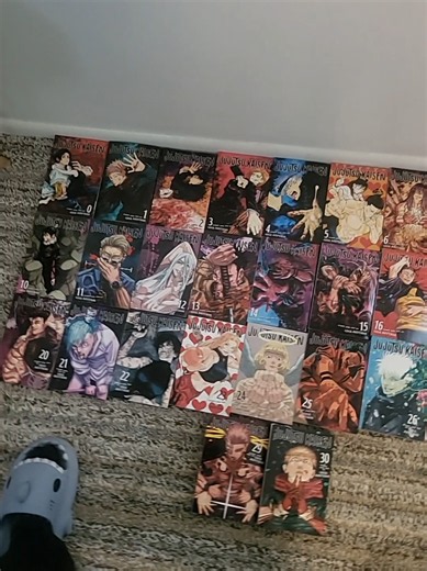 JUJUTSU KAISEN MANGA FULL COMPLETE VOLUMES 0-30 #anime #jujutsukaisen #manga #jjk #viralmanga