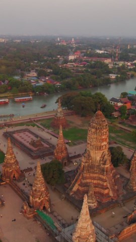 Angkor Wat from Above: A Captivating Drone Journey.