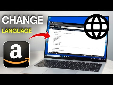 How To Change Language On Amazon - Change Amazon Back to English (Easy Guide)
