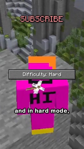 9.8K views · 244 reactions | what's are the ACTUAL differences in Easy Normal and Hard mode . . . . . . . . #minecraftbedrock #minecraftclips #minecraftbuild #minecrafttutorial #minecrafters #minerals #minecraft #minecraftpe #mine #tiktok #minecraftbuilding #fpv | Camman18 | Facebook