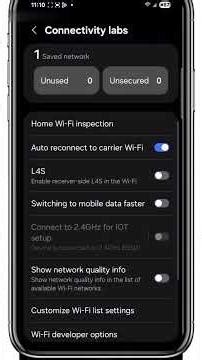 WiFi hidden menu that'll double your network speed. #tech #wifi #techtips