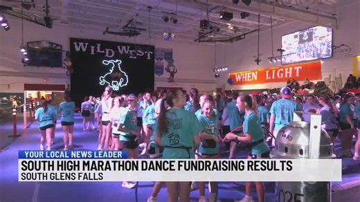 South High Marathon Dance fundraising results