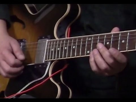 George Benson - This Masquerade - Guitar Cover - Intro - Solo - Lick