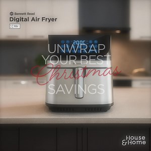 211 reactions · 4 comments | Make every meal quicker, healthier and full of flavour with the Bennett Read 10 Digital Air Fryer — the small appliance your kitchen can’t live without. With rapid-heat tech, multiple cooking modes and low-oil frying, it’s your go-to for weeknight dinners and festive snacks. Upgrade your kitchen convenience at House & Home today! | House & Home | Facebook