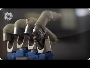 GE Engineer helps boy print DIY bionic hand