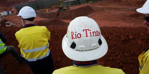 Rio Tinto, Glencore Restart Talks to Form World’s Biggest Miner