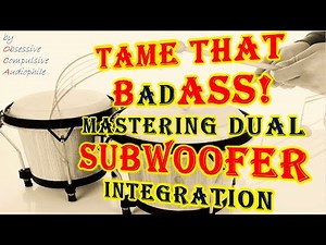 Advanced Multiple Subwoofer Control