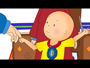 Funny Animated cartoon | Caillou's Dance lesson | WATCH CARTOON ONLINE | Cartoon for Children