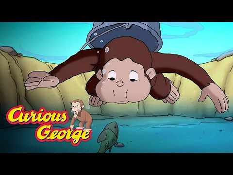 Curious George 🐵 George Finds a Fish 🐵 Kids Cartoon 🐵 Kids Movies 🐵 Videos for Kids