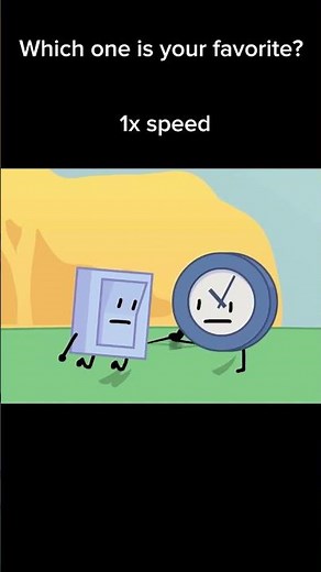 Don't touch his ticking clock hands :7 #bfb #bfdi #objectshow #animationmethod #funny #shorts #trend