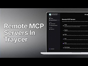 How to configure Remote MCP servers in Traycer