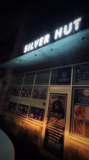 Storefront Graphics done for @Silver Hut #silver #storefront #trendingvideo #brampton #canprintgraphics