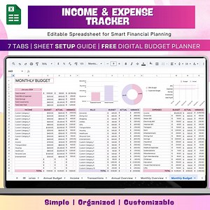 Google Sheets Expense Tracker: Personal Finance Planner (digital Download) - Etsy UK