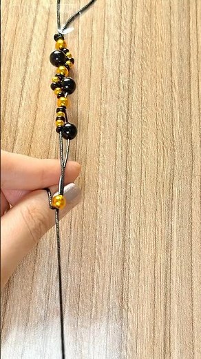 Easy DIY Beaded Bracelet in Minutes! ✨