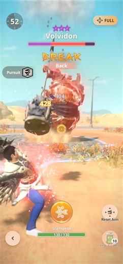 10.3 Dodgebolt Rathian vs 8★ Volvidon | MHNow