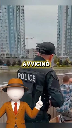 Un POLIZIOTTO AIUTA un TIZIO che si è LASCIATO da POCO!😳😱