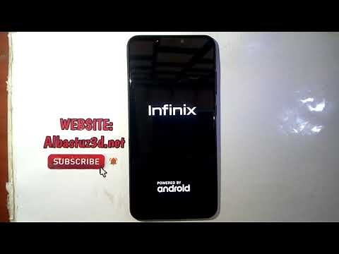Hard Reset Infinix Hot 6X X623 Pin,Pattern,Password Unlock