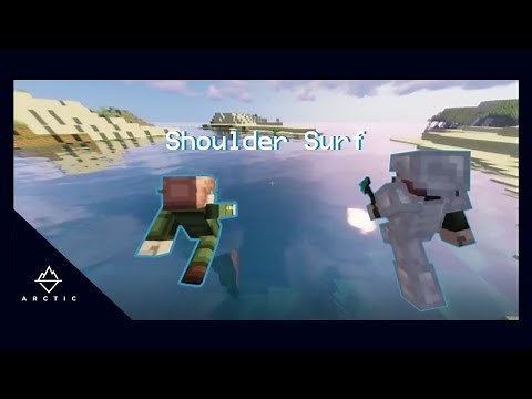 Shoulder Surf Mod! | Minecraft Mod Reviews!!