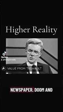 Bob Proctor, The Higher Reality