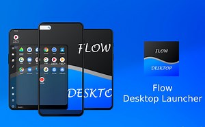 Biến điện thoại Android thành Desktop trên Android 10 với Flow Desktop launcher | Viết bởi tangminh.tt