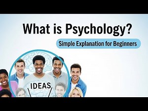 What is Psychology? | Simple Explanation for Beginners🧠🫀