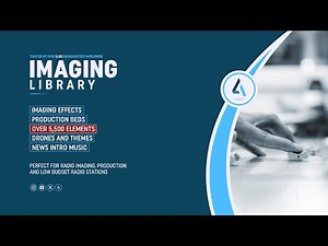Professional Radio Imaging Library Jingles, Sweepers & Radio Imaging FX