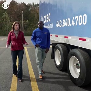 1.9K views · 43 reactions | TRUCKER SHORTAGE: A nationwide shortage of truck drivers is at an all-time high. Norah O'Donnell got behind the wheel to learn why women drivers could be part of the answer to the shortage. | CBS Evening News | Facebook