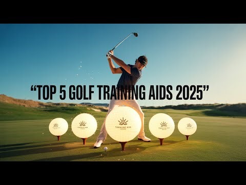 Top 5 Golf Training Aids 2025 – Practice Smarter, Play Better!