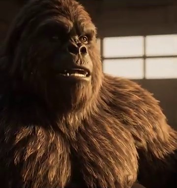 Bigfoot Vlog Using AI Video Generator – Looks Like a Found-Footage Film