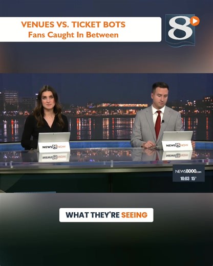 Local venues are seeing automated buying tools and third-party resale sites make it tough for fans to get fair-priced tickets. Bots cut the line and buy up all the tickets. Protect yourself: check official box offices first. Be cautious on third-party sites. #TicketBots #TicketResale #ConcertTickets #EventTickets #LaCrosse | News 8 Now / News 8000