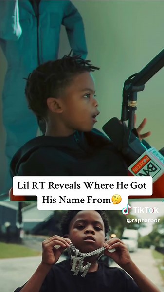 Lil RT Reveals Origin of His Name & Real Identity | Exclusive Interview