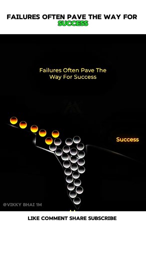 Failures often pave the way 🔥#shorts #motivation #inspiration #viralvideo #trending #youtubeshorts
