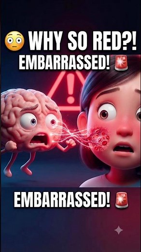 😳 Why Does Your Face Turn RED When You’re Embarrassed? 🚨 | Inside Your Body