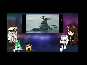 azur lane react to bismarck legends never die