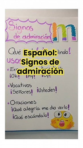 Signos de Admiración: Uso y Ejemplos en Español