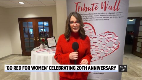 Go Red for Women urges ‘life-savers, not bystanders’