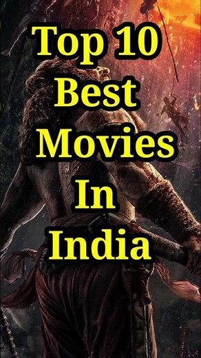 Top 10 Movies In India!! #shorts #movie #film #top10