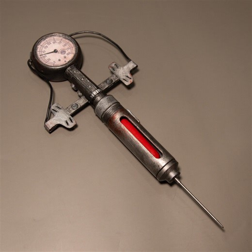 Fallout Stimpak Prop Replica | Stimpak Syringe Cosplay Accessory | 3D Printed & Hand Painted Collectible - Etsy