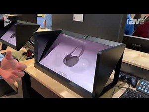 InfoComm 2023: Sony Demos ELF-SR1 Spatial Reality Display with Full 3D Renderings