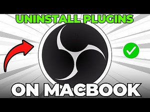 How to Uninstall OBS Plugins on Mac (Quick & Easy)