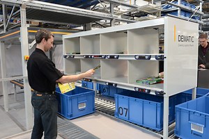 Dematic lanza Put-Wall para gestionar eficazmente múltiples pedidos