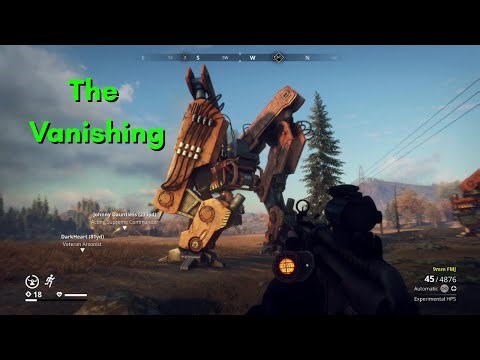 The Vanishing | Generation Zero