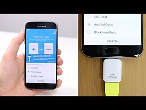 Samsung Galaxy S7 (edge): Einrichten & Daten mit Smart Switch übertragen (Deutsch) | SwagTab
